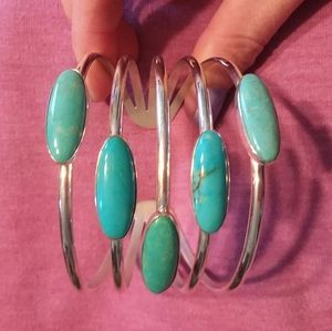Jay King turquoise cuff bracelet